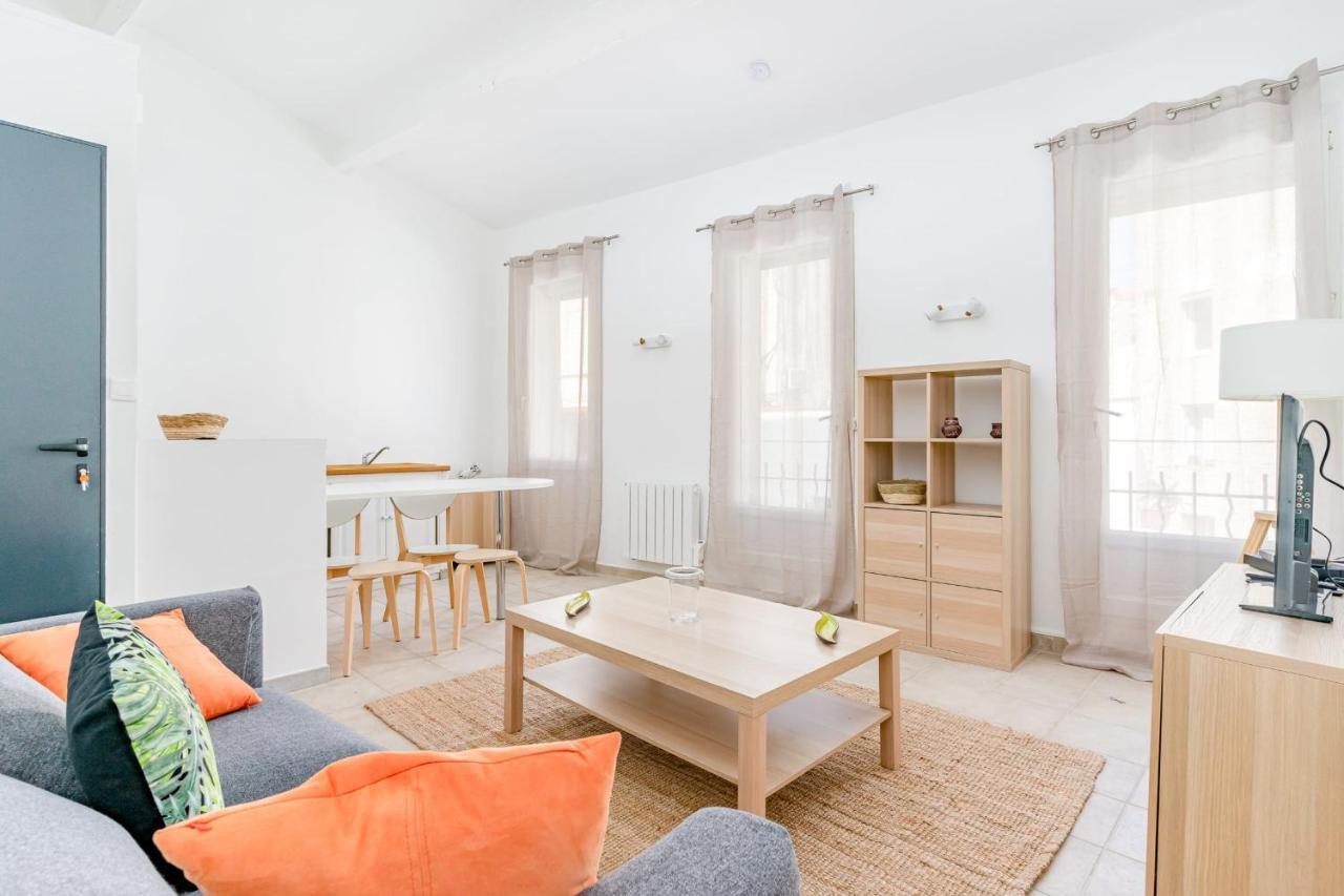 A 5 Min A Pieds Plage Des Catalans Apartment Marseilles